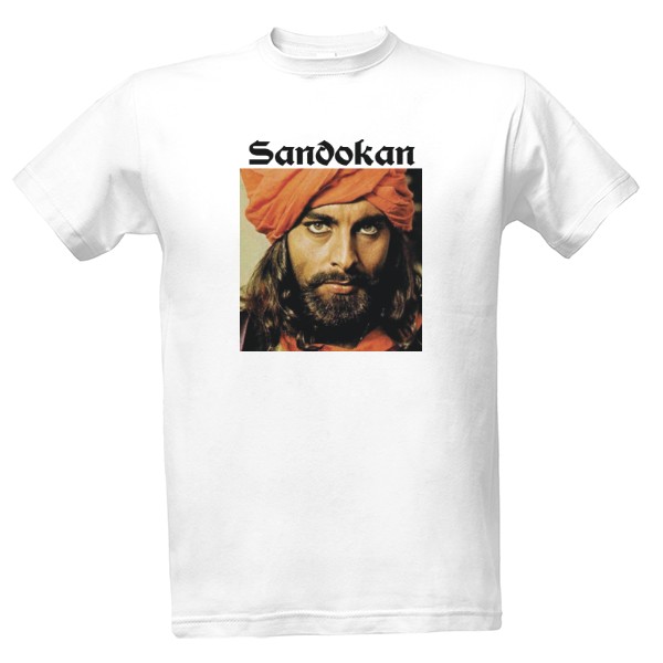 Tričko s potlačou  Sandokan fotka
