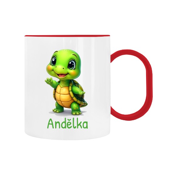 Želvička se jménem