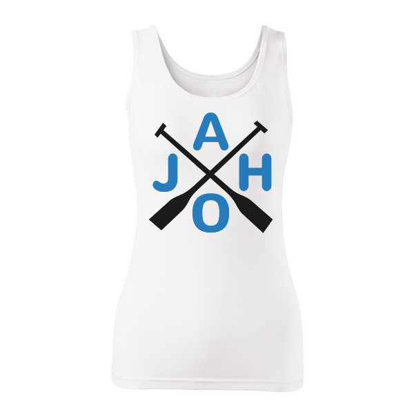 Tričko s potiskem Dámské tílko ahoj