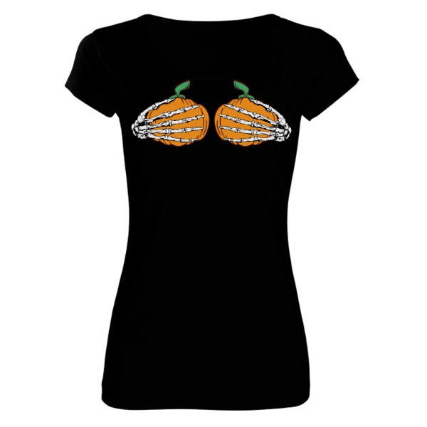 Dýně - prsa T-shirt