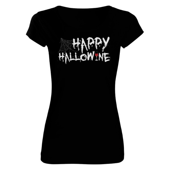 Happy Hallowine T-shirt