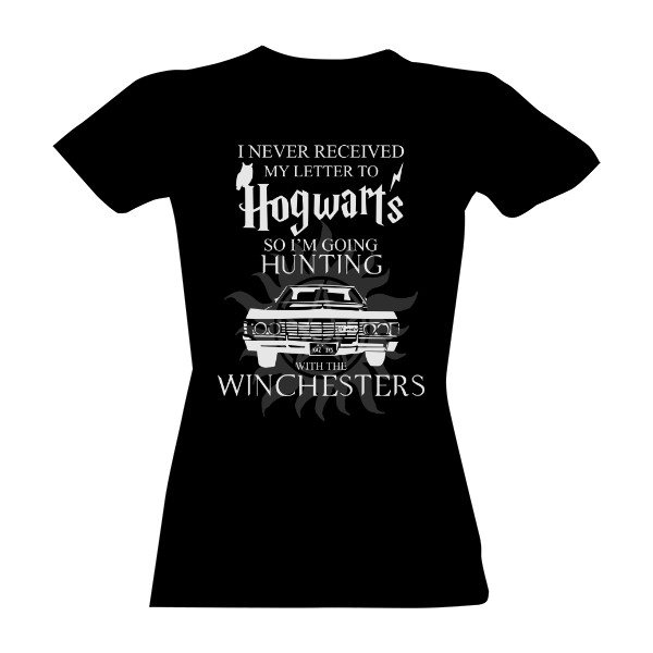 Hunt with Winchesters T-shirt