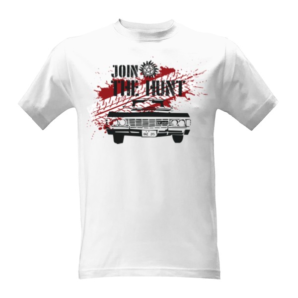 Join the Hunt black T-shirt