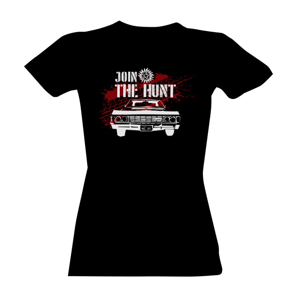 Join the Hunt  T-shirt