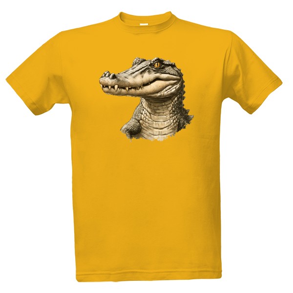 Tričko s potlačou Krokodíl 