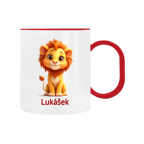 Lvíček se jménem