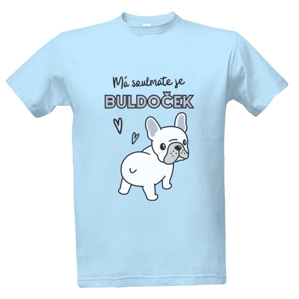Má soulmate je buldoček