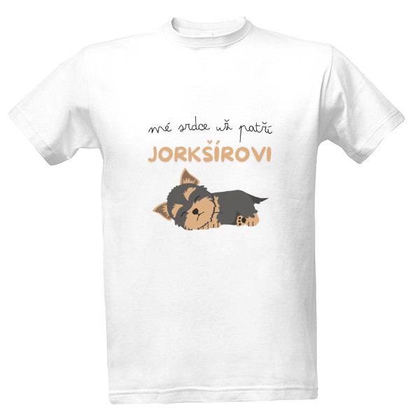 Mé srdce už patří jorkšírovi
