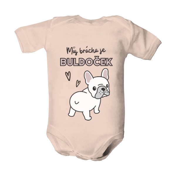 Můj brácha je buldoček