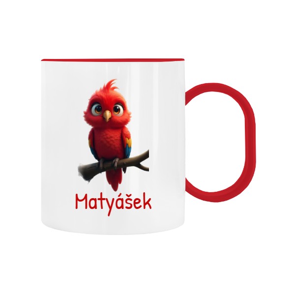 Papoušek se jménem 