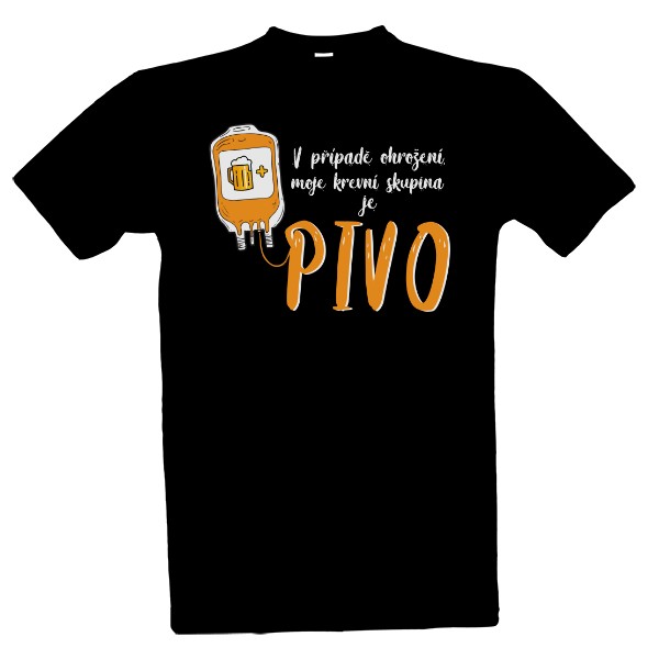 Tričko s potlačou Pivní skupina 