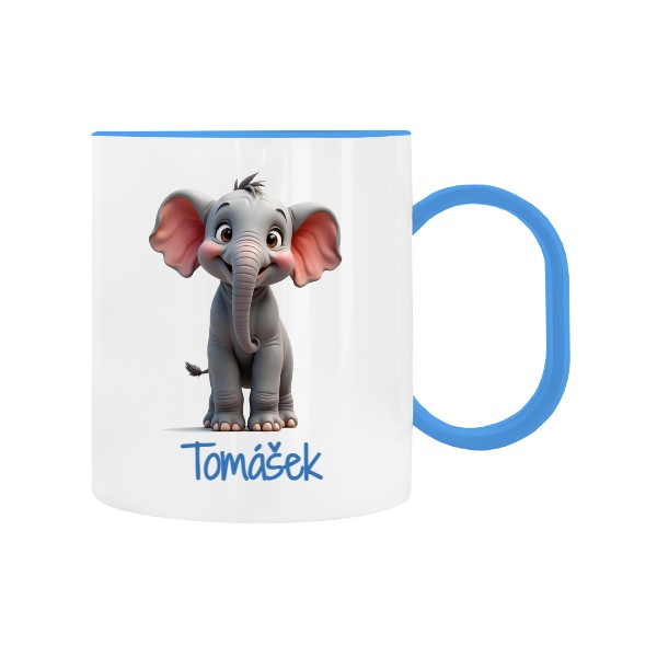 Sloník s upravitelným jménem 