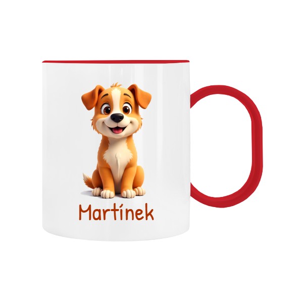 Štěňátko se jménem 