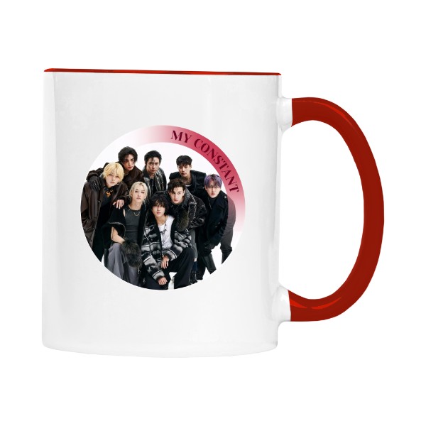 Hrnček malý farebný s potlačou Nový produkt