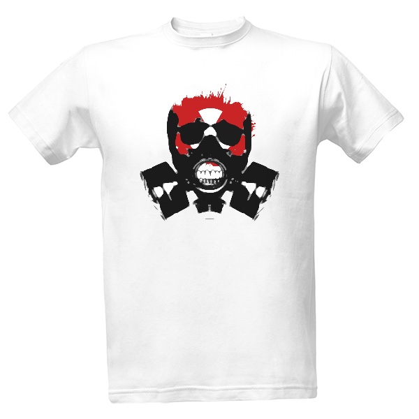 Tričko s potiskem Tričko isolated