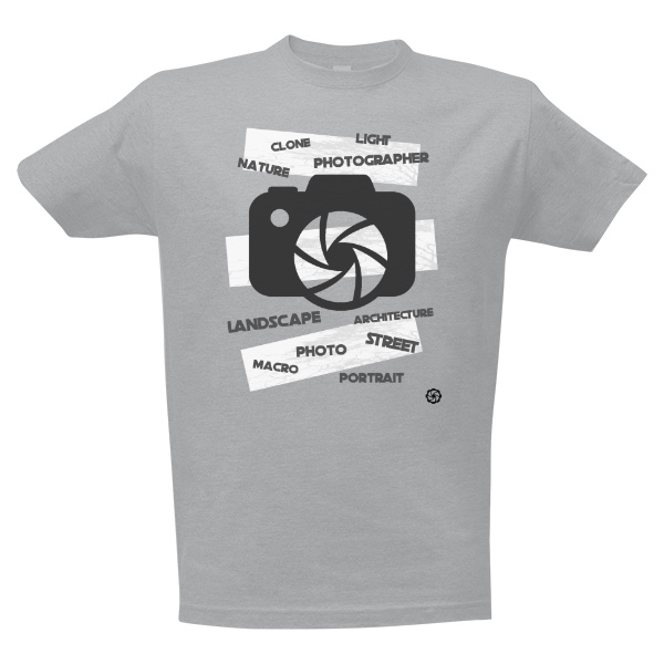 Tričko s potiskem Tričko pro fotografa