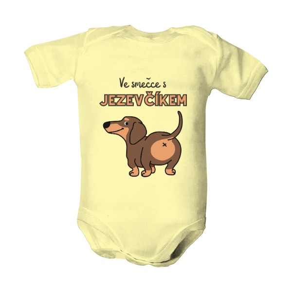 Ve smečce s jezevčíkem